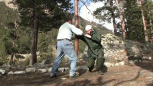 Нож!  Наработка техник с настоящим острым ножом.