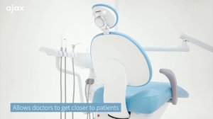 Стоматологическая установка AJAX AJ11