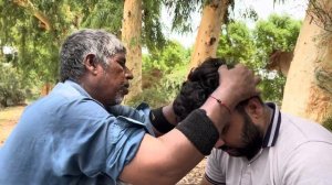 Интенсивный массаж головы ASMR для лечения бессонницы и снятия стресса