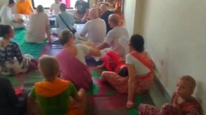 Mayapur Nama-hatta with Adikavi Prabhu