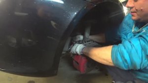 Замена тормозных дисков и колодок Skoda octavia RS. Переобулись на зиму