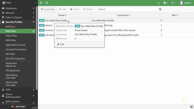 Static URL Filter - Fortinet NSE 4 - FortiOS 7.x _ CBT Nuggets