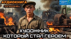 Художник, который стал героем Аудиокнига #аудиокнига #аудиокниги #попаданец #попаданцы
