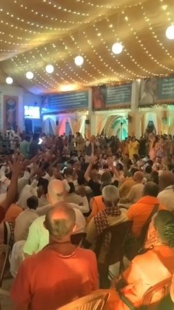 Dancing in Kirtan Mela in Mayapur #mayapur #kirtanmela #dancing #shorts