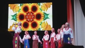 "Я щаслыва з роду": народный ансамбль казачьей песни "Черноморочка" (г. Анапа, 17.07.2025)