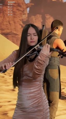 Hans Zimmer - Paul's Dream (with violin) - кавер на скрипке от Maria Moon