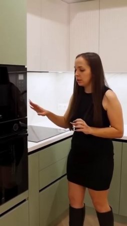 На какой высоте нужно располагать духовой шкаф?! #краснодар #дизайн #делаемремонт #ремонтквартир