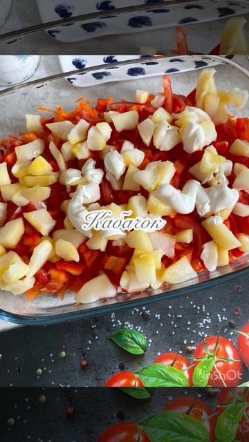 Кабачок в духовке