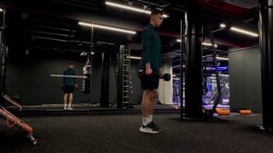 reverse lunge (Выпады назад)