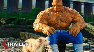 Фантастическая четвёрка Первые шаги — Новый русский трейлер (Дубляж, 2025)