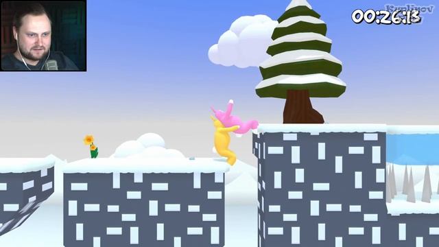 Super Bunny Man ► КООП-СТРИМ (Дима ЖЁЛТЫЙ) смотреть онлайн