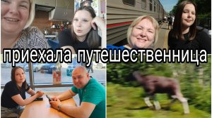 20-07-2025 МАРИНУ ВСТРЕТИЛИ * ЛОСИХА С ЛОСЯТАМИ * МУРМАНСКИЙ КИТ *  МАГАЗИН МАЯК