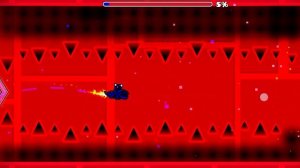 прохожу упрощённый блудбас в geometry dash