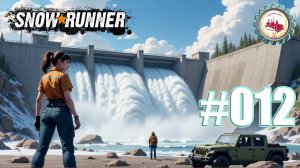 🆕🚚SnowRunner🚚—"Он СПРАВИТЬСЯ" White Western Star 4964|Смитвиллская ДАМБА Мичиган (США) #012🚛🚧