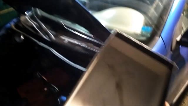 Распаковка и Замена Лампочек с Алиэкспресс Ближнего Света (H7) TURBO LED на Калине Приоре ВАЗ 2114 смотреть онлайн