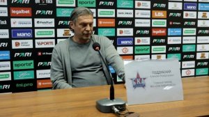 Алексей Поддубский: «Никто не хотел уступать»