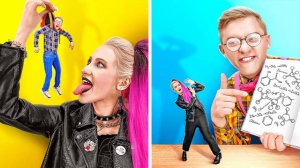 📚 Хороший ученик vs плохая ученица 😜 школьные приколы!
