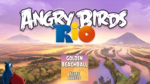 Angry Birds: Rio. Golden Beachball. Уровень 5 (3 звезды). Прохождение от SAFa