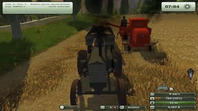 Farming Simulator 2013 1 ч — начало прошлого века смотреть онлайн