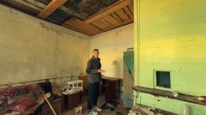 Заброшенная баня В Кобрино