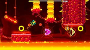 Geometry dash прохожу Fingerdash