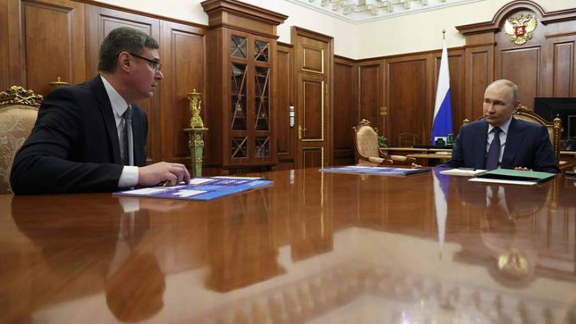 Глава Владимирской области доложил Путину о развитии промышленности региона