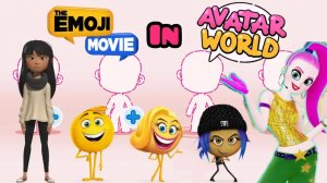Создай мир эмодзи в Avatar World! 👐