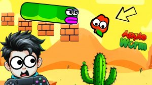 ПОЛНОЕ ПРОХОЖДЕНИЕ Apple Worm (Levels 1-30)