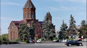 Гюмри — второй по величине город Армении