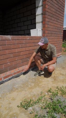 Устройство для отведения воды от цоколя: пошаговая рекомендация #строительство #стройка