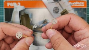 №241 Hellcat F6F3 1/48 Eduard стройка, окраска.mp4