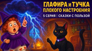 Глафира Зельеварова |5 серия | 🧙♀️ мультик для детей | детский Мультфильм | сказки с пользой | тв
