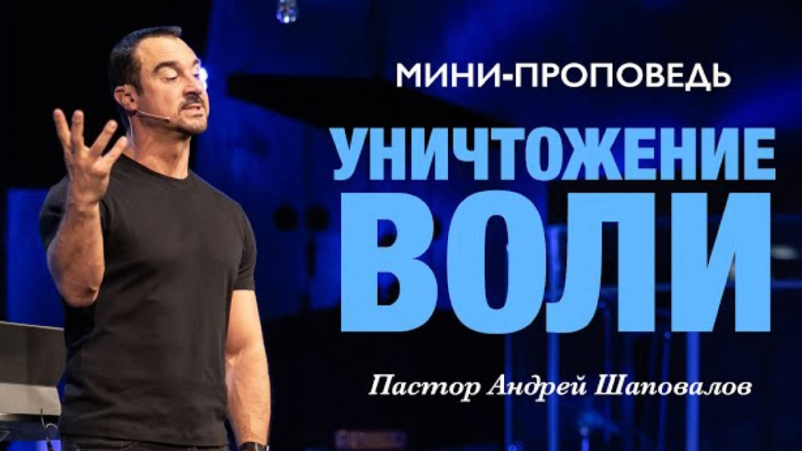 "Уничтожение воли" 
А. Шаповалов