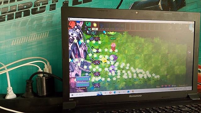 Plants Vs.Zombies