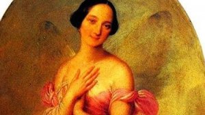 Мария Тальони.Балерина 19 века. Впервые использовала пуанты