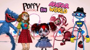 Создай мир Poppy Playtime 3 в Avatar World! 🎮