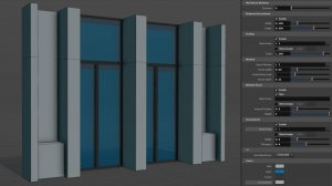 Procedural Building Facade | Houdini (20.5)