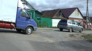 10ка прёт газель !