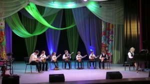 Ансамбль балалаечников, преподаватель Царенко Н.В. - А.Доренский - Твист из 11-й Сюиты