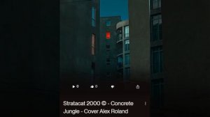 Stratacat 2000 © - Concrete Jungle Calls My Name - Cover Alex Roland