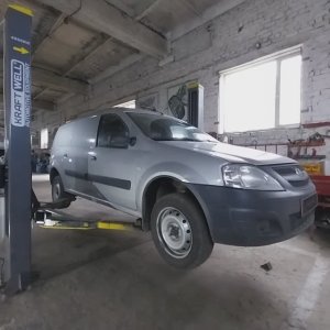 Lada Largus. антикор. mp4