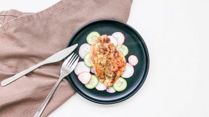 Куриное филе пергаменте