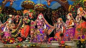 Srila Prabhupad's 127th Vyasa Puja in Mayapur Chandrodaya Mandir