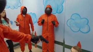 Короче говоря игра в кальмара в реальной жизни 3