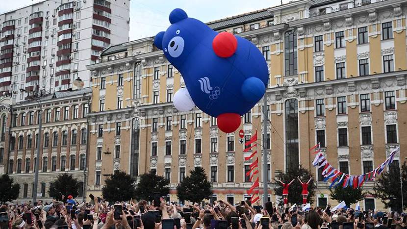 В столице прошел спортивный фестиваль «Олимпийская Москва»