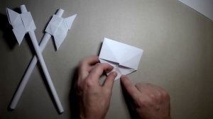 Как сделать мини-ТОПОР и Јумаги формата А4 своими руками