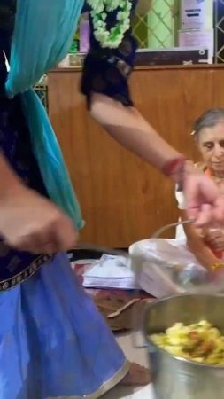 Janmastami program in Mayapur Dham Part 2 #mayapur #prasadam #shorts