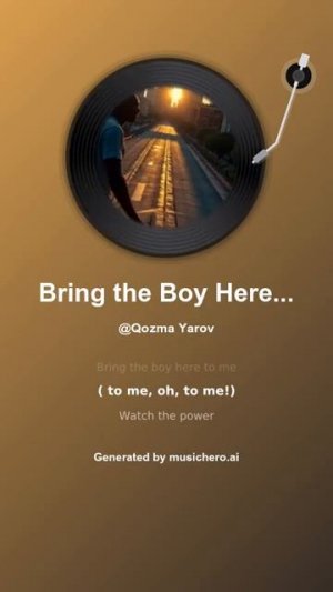 Bring the Boy Here to Me 1 #музыка #поэтично #music