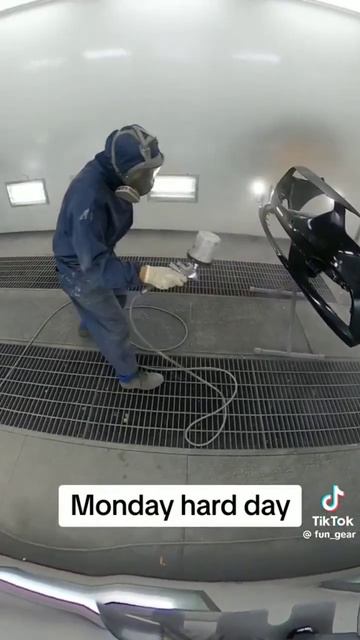 Маляр от бога @SHEVAvaz # #automobile #detailing #ppf #restoration #ремонт #автоваз #racing #гбц смотреть онлайн