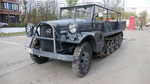 Шведский тягач Artilleritraktor m/43 (Volvo HBT), Моторы Войны, 19 апреля 2025